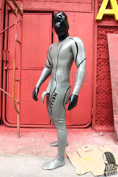 latex blow up suit|LatexCatfish .